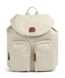 Brics X-Collection Small Zaino beige