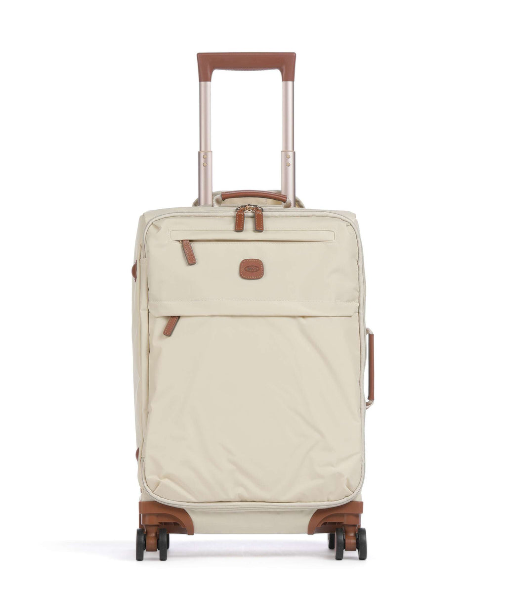 Brics X-Collection Spinner (4 wheels) beige