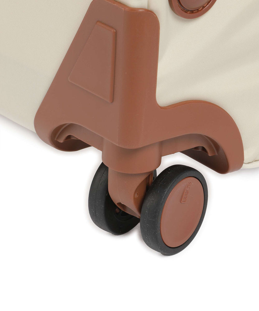 Brics X-Collection Spinner (4 wheels) beige