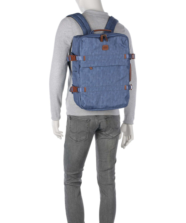 Brics X-Collection Travel backpack jeans