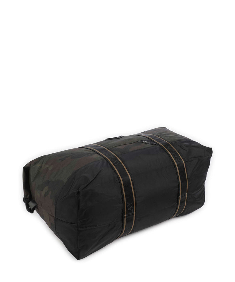 Brics X-Collection Weekend bag green camou