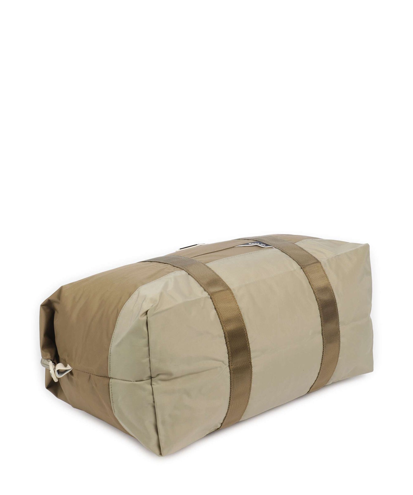 Brics Replay Sand Woo Weekend bag sand wood