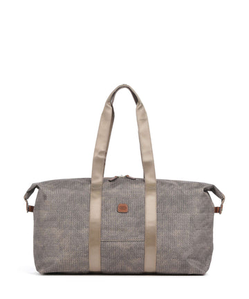 Brics X-Collection L Borsone da weekend wool nut