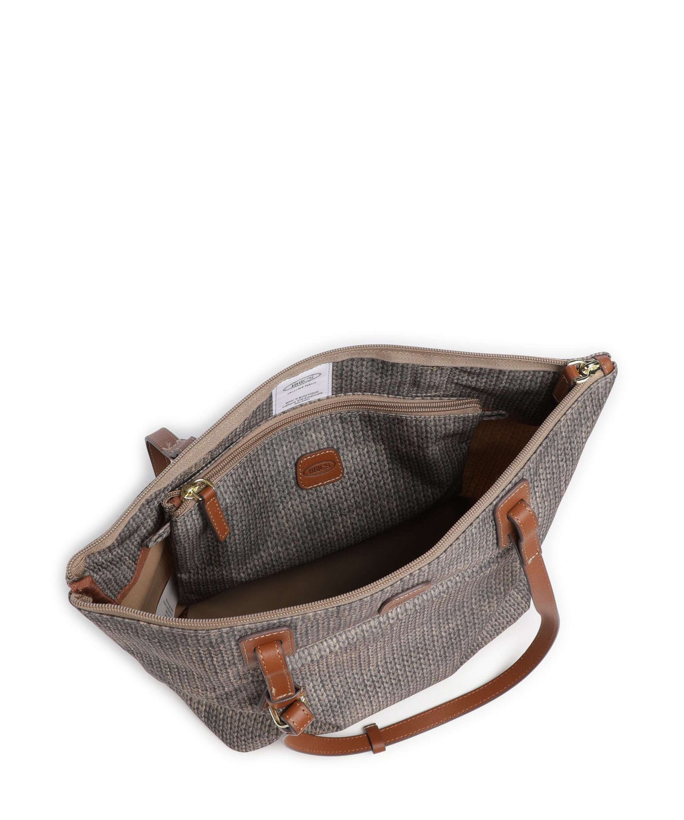 Brics X-Collection M Tote bag wool nut