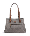 Brics X-Collection M Borsa shopper wool nut