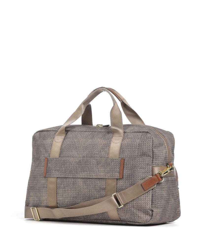 Brics X-Collection Weekend bag wool nut