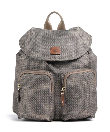 Brics X-Collection Small Zaino wool nut