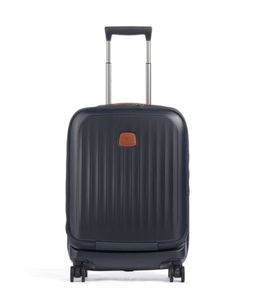 Brics Taormina Spinner (4 wheels) blue