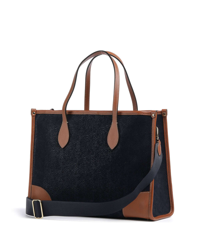 Brics Life Tote bag blue