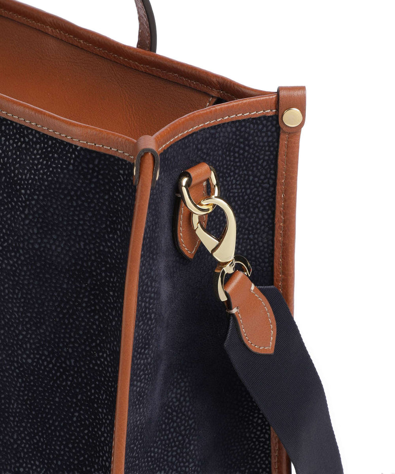 Brics Life Tote bag blue