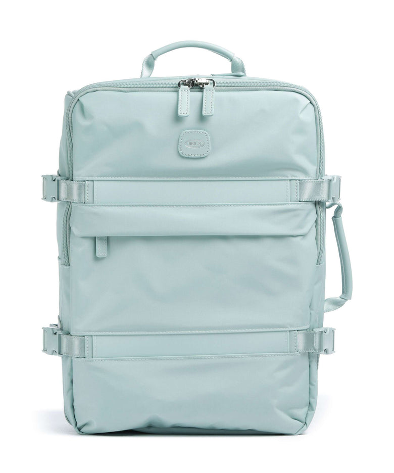 Brics Positano Soft Travel backpack light blue