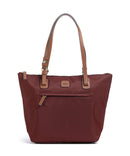 Brics X-Collection M Borsa shopper bordeaux