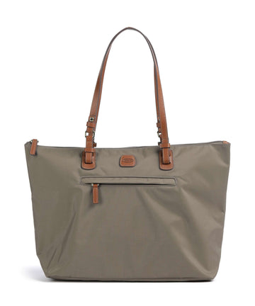 Brics X-Collection L Borsa shopper nut