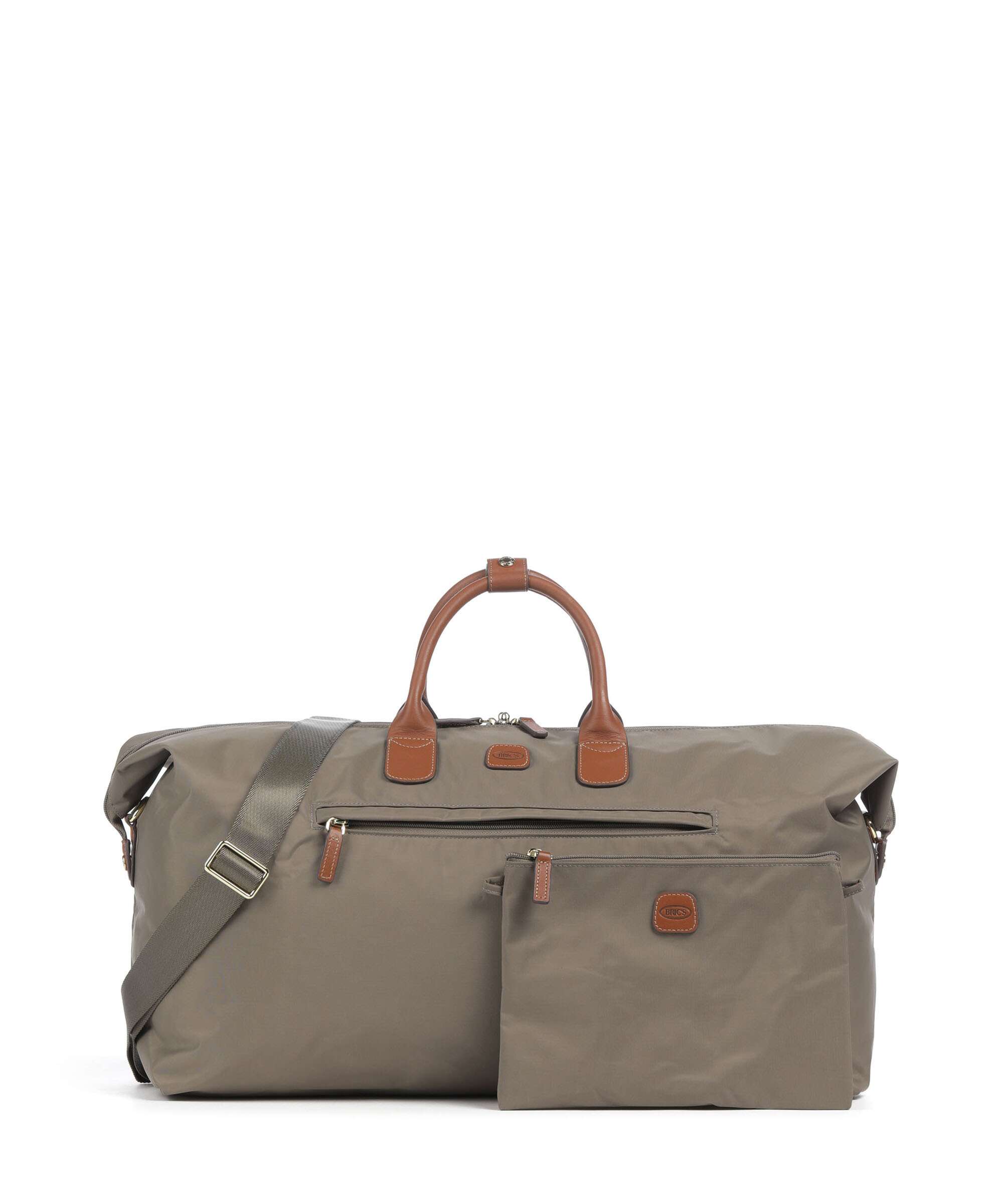 Brics X-Collection L Weekend bag nut