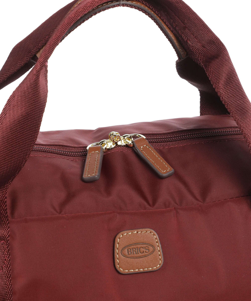 Brics X-Collection Weekend bag bordeaux