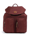 Brics X-Collection Small Zaino bordeaux