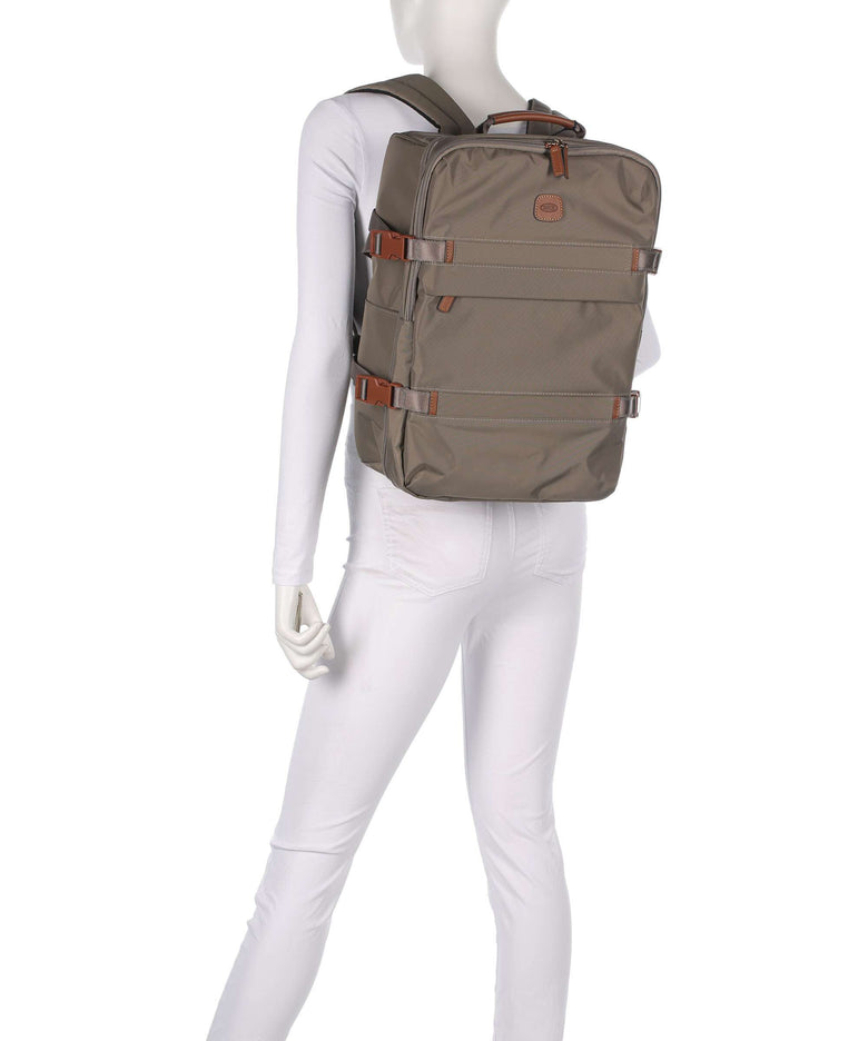 Brics X-Collection Travel backpack nut