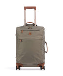 Brics X-Collection Valigia trolley (4 ruote) nut