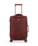Brics X-Collection Valigia trolley (4 ruote) bordeaux