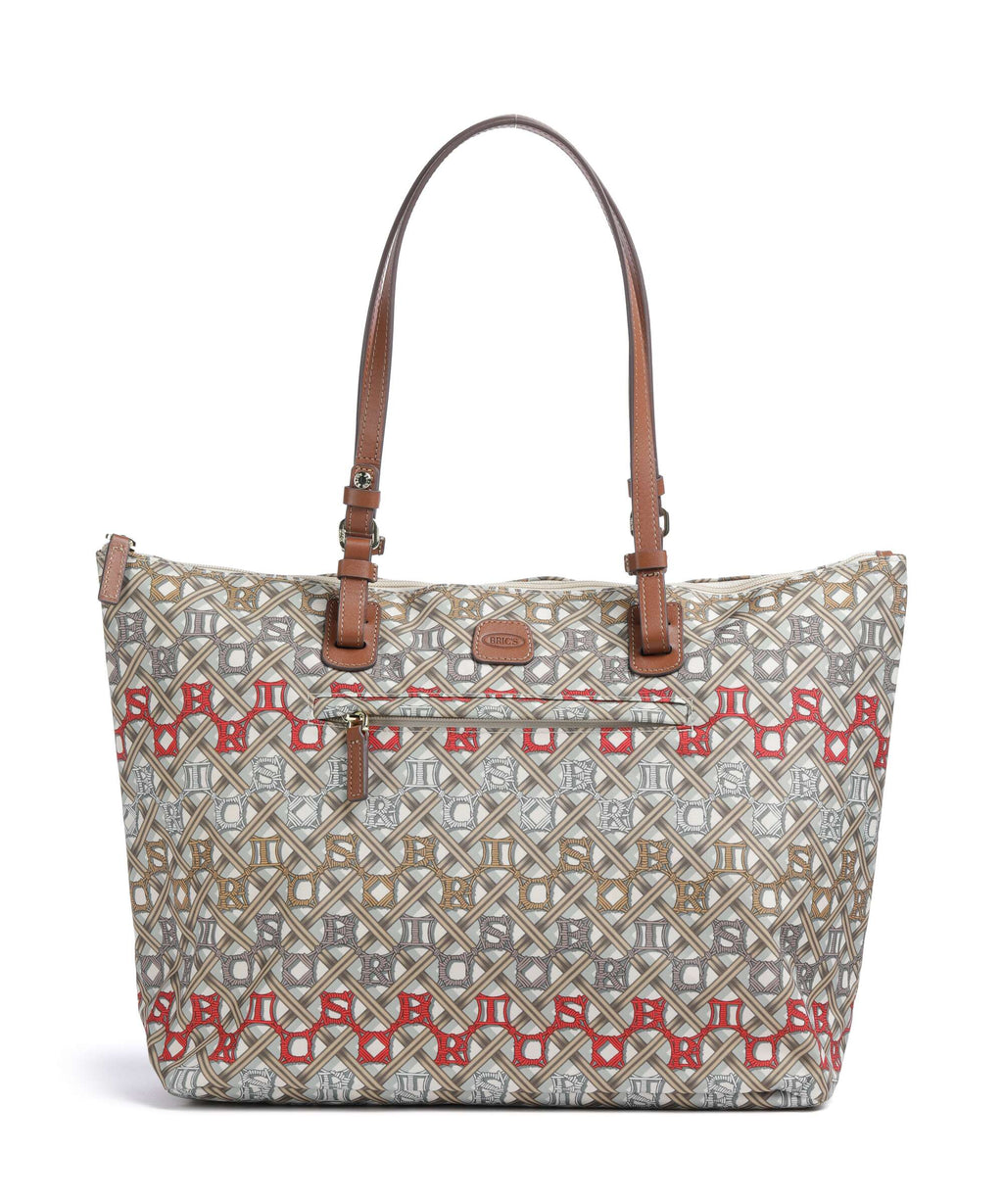 Brics X-Collection L Tote bag macramè