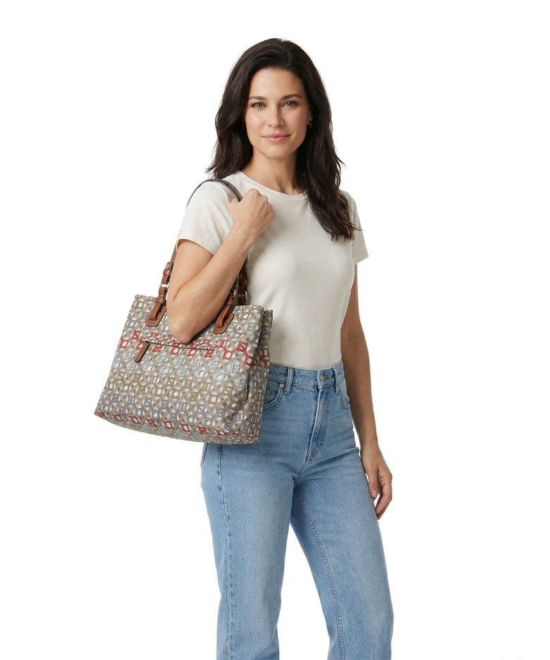 Brics X-Collection M Tote bag macramè