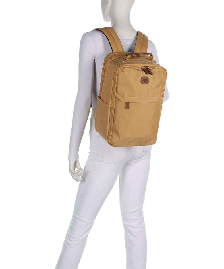 Brics X-Collection Travel backpack miele/honey