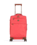 Brics X-Collection Spinner (4 wheels) papavero/poppy