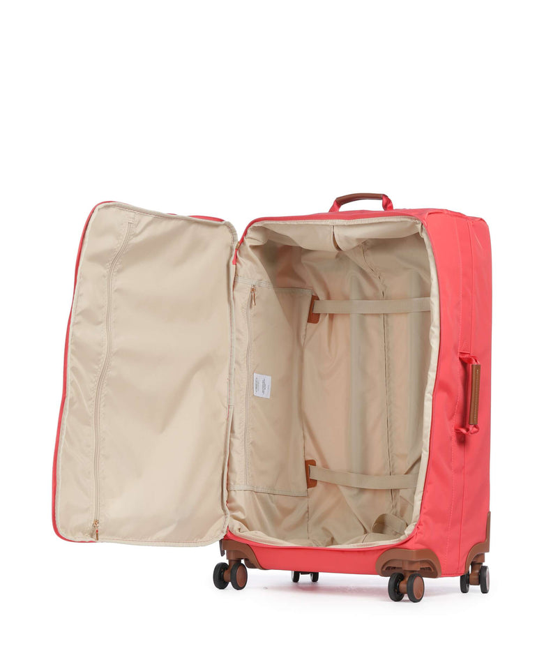 Brics X-Collection Spinner (4 wheels) papavero/poppy