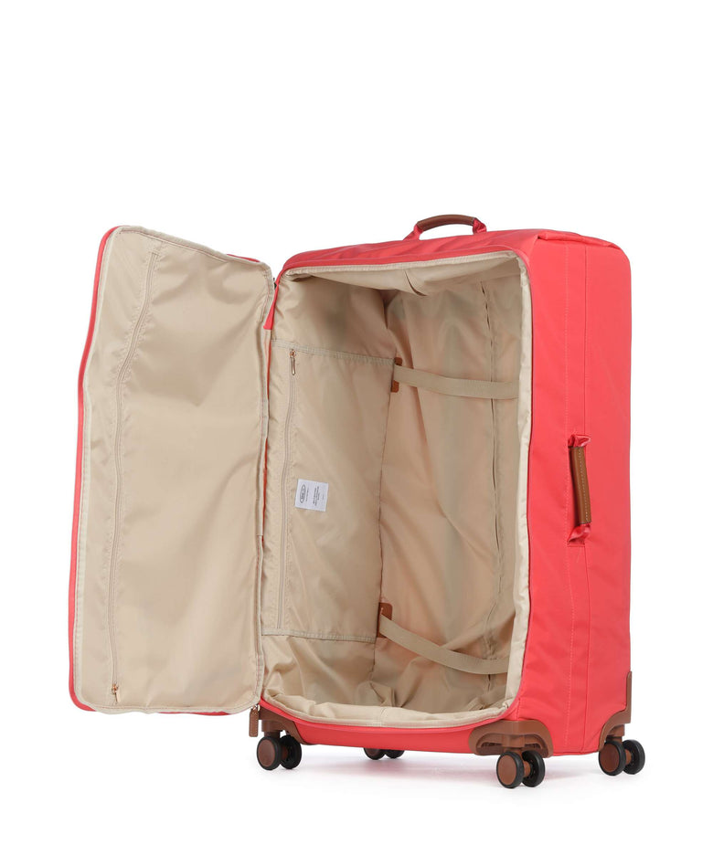 Brics X-Collection Spinner (4 wheels) papavero/poppy