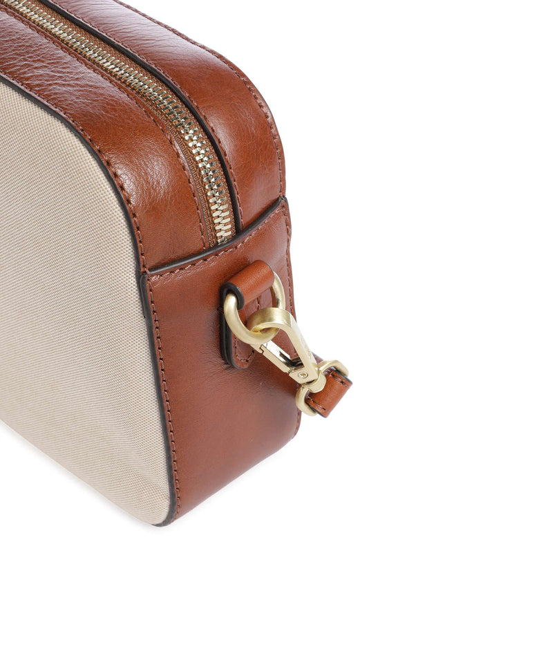 Brics Volterra Crossbody bag cappuccino