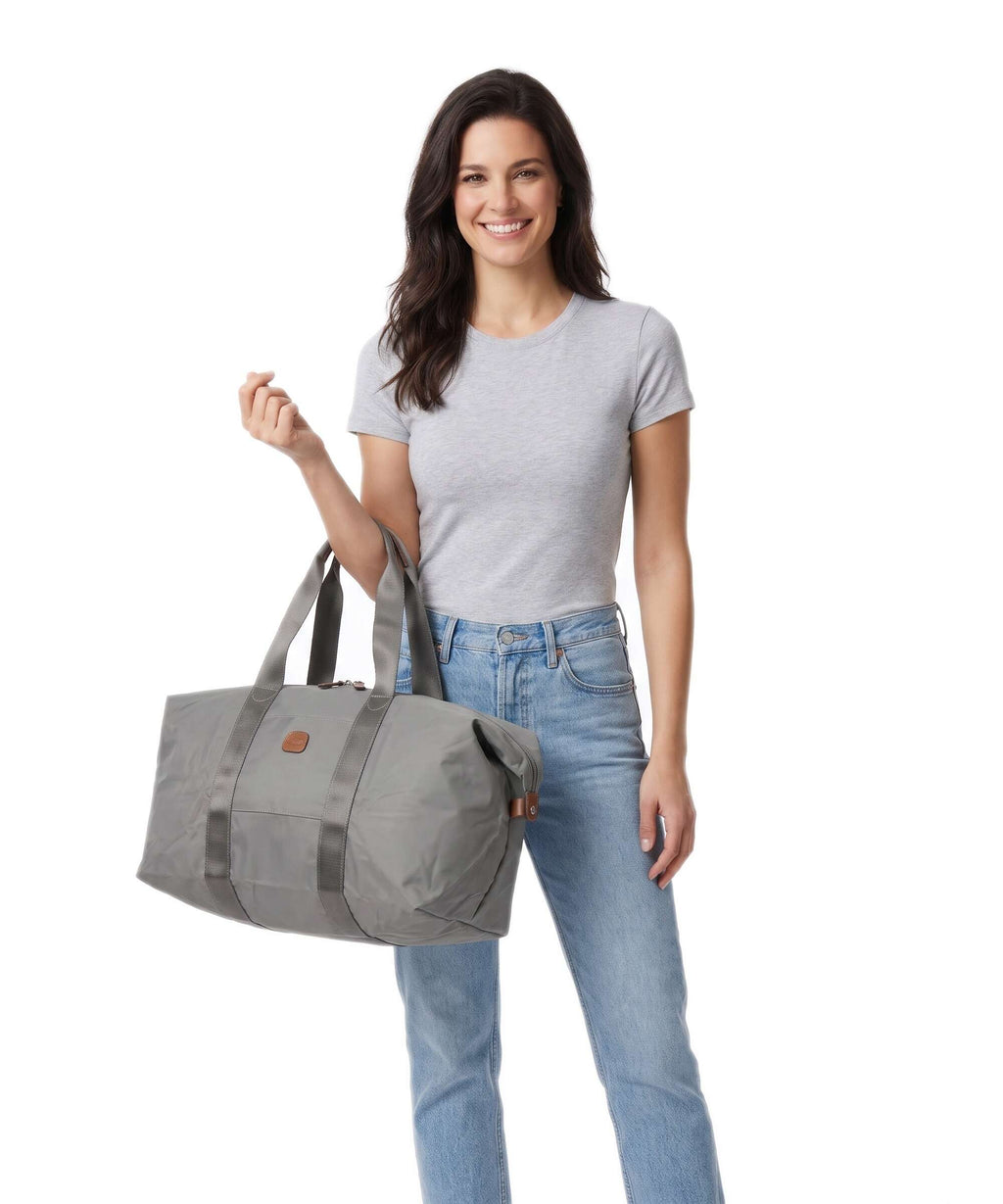 Brics X-Collection M Weekend bag cloud