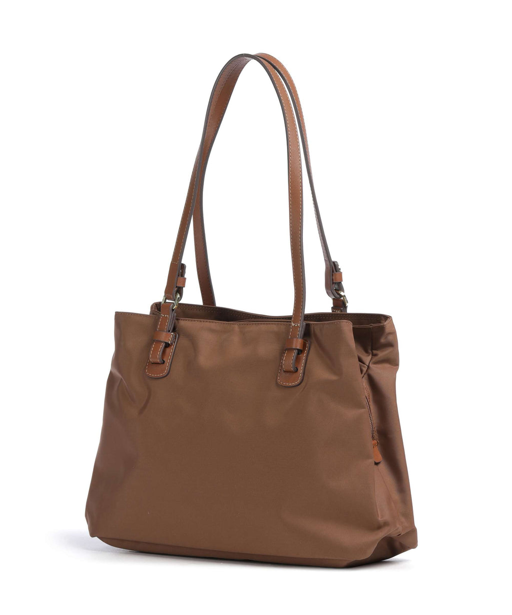 Brics X-Collection M Tote bag brownie