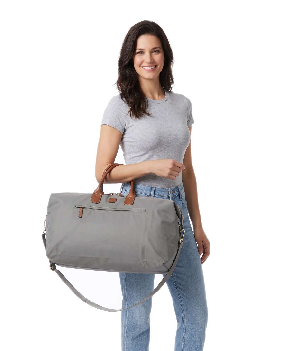Brics X-Collection L Weekend bag cloud