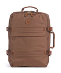 Brics X-Collection Travel backpack brownie