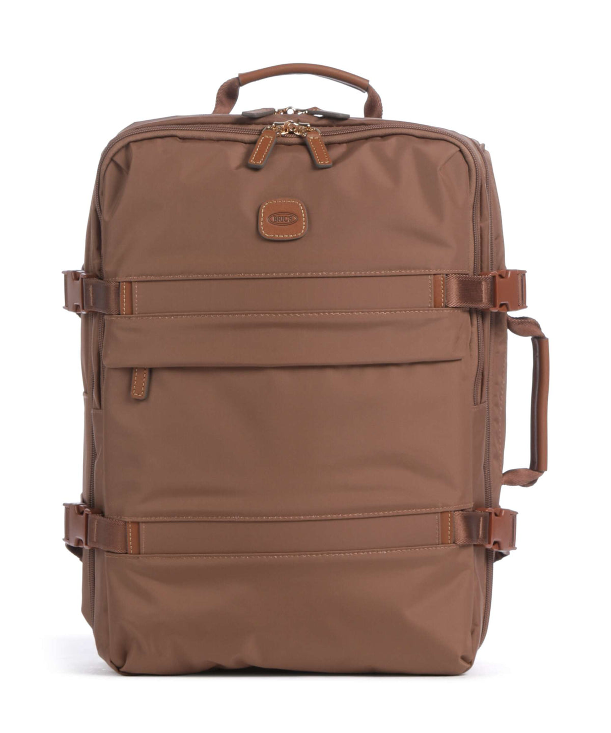 Brics X-Collection Travel backpack brownie