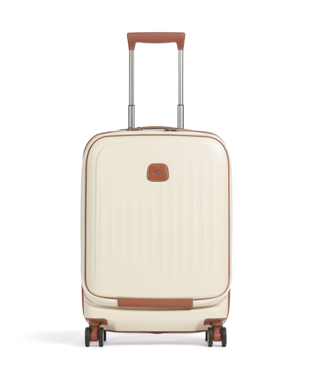 Brics Taormina Spinner (4 wheels) cream