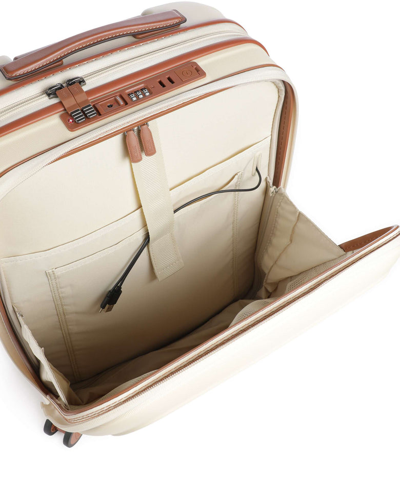 Brics Taormina Spinner (4 wheels) cream