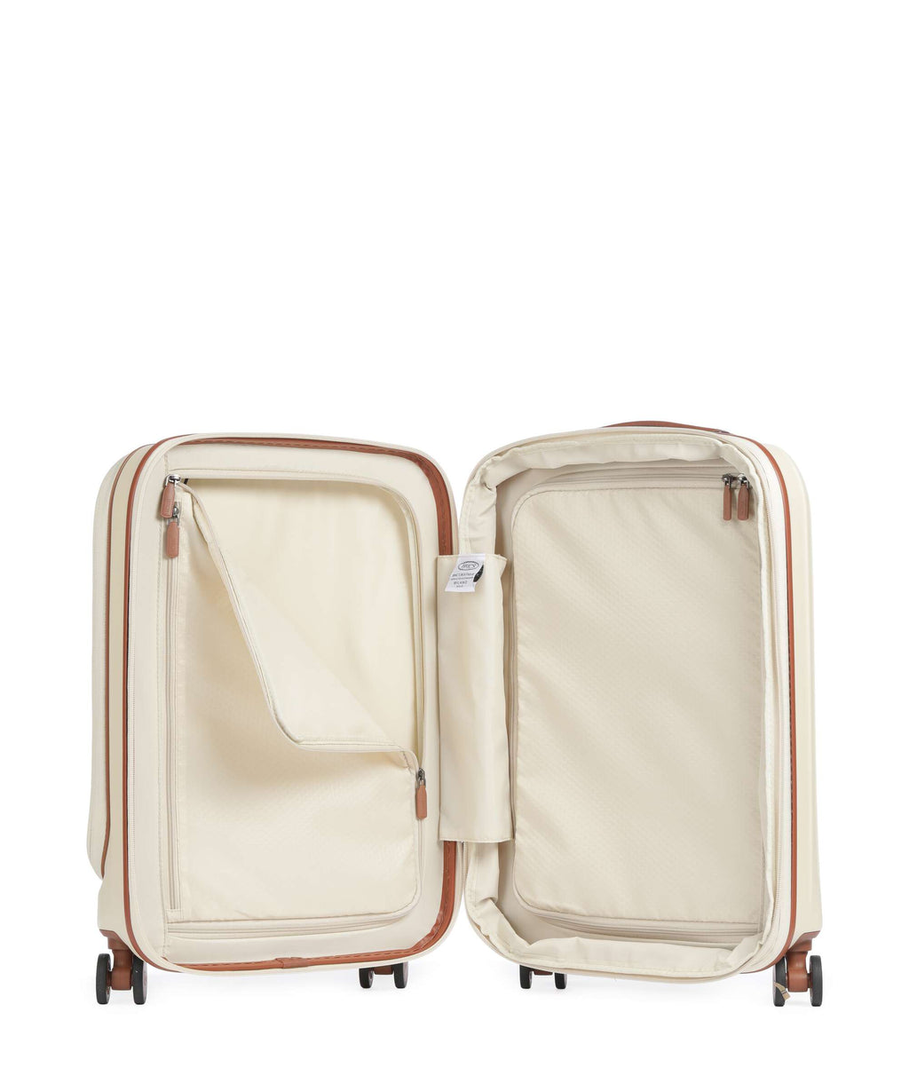 Brics Taormina Spinner (4 wheels) cream
