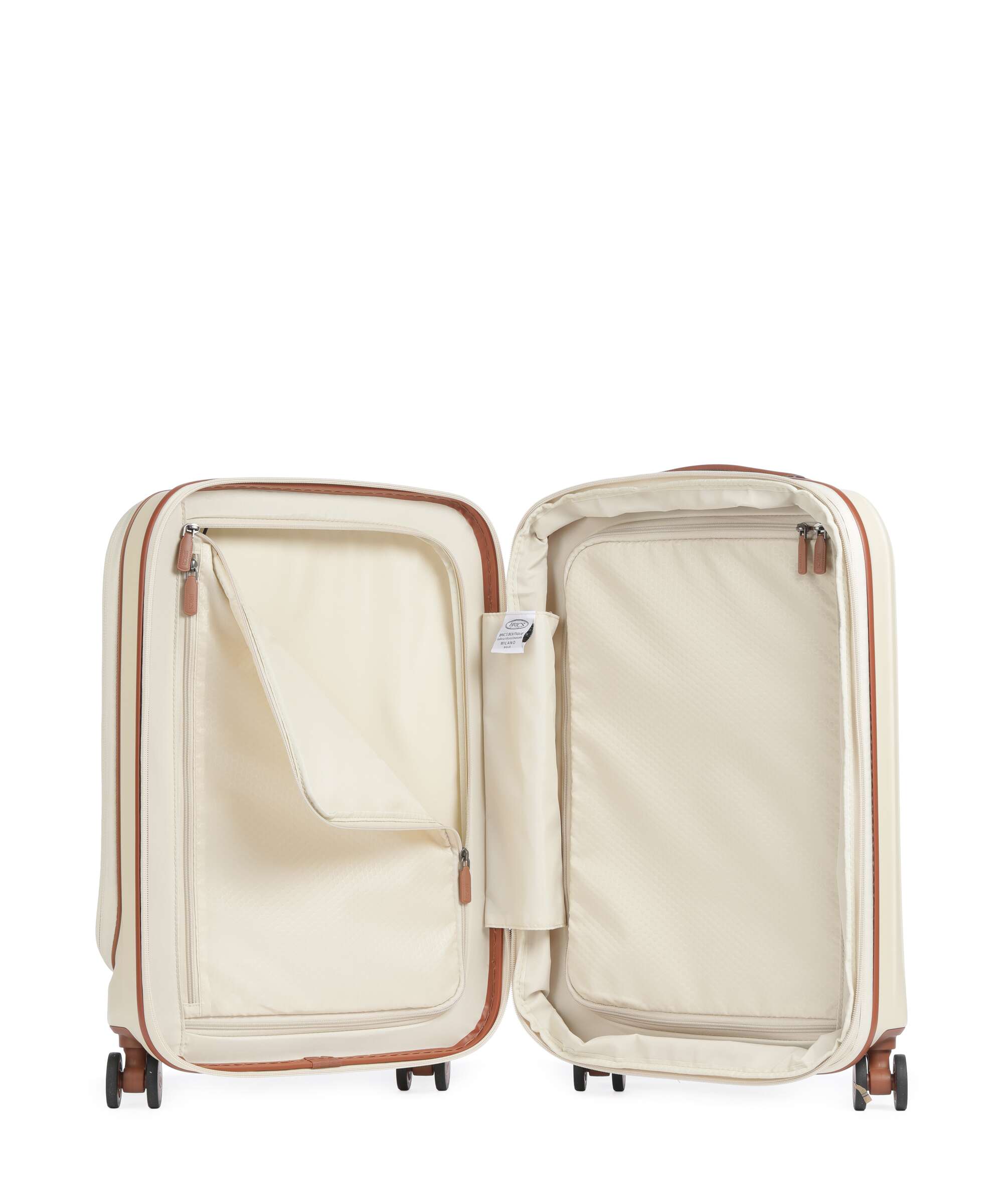 Brics Taormina Spinner (4 wheels) cream