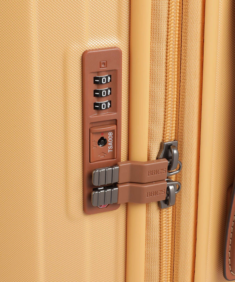 Brics Taormina Spinner (4 wheels) honey