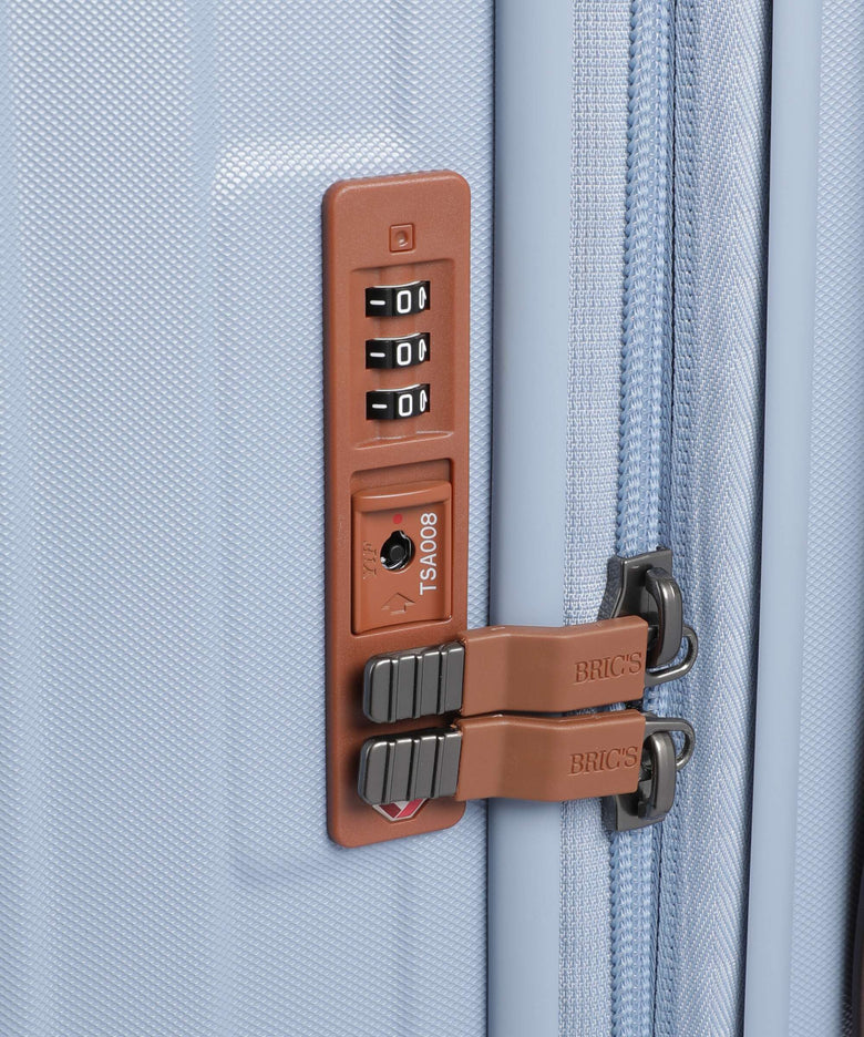 Brics Taormina Spinner (4 wheels) sky