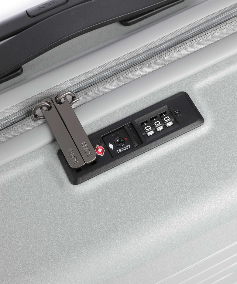 Brics BY Ulisse Spinner (4 wheels) grey