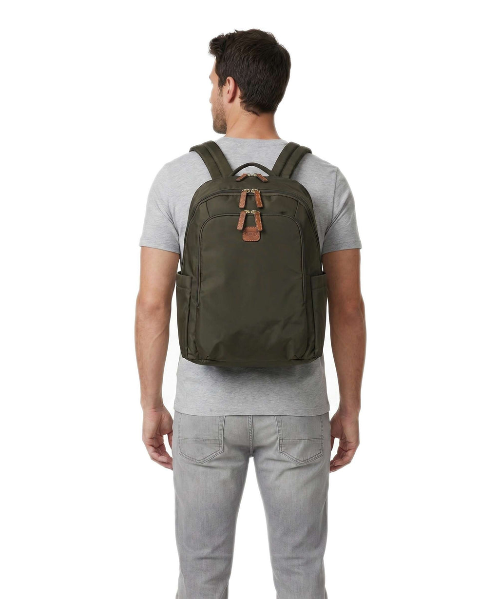 Brics X-Collection 2in1 Backpack olive