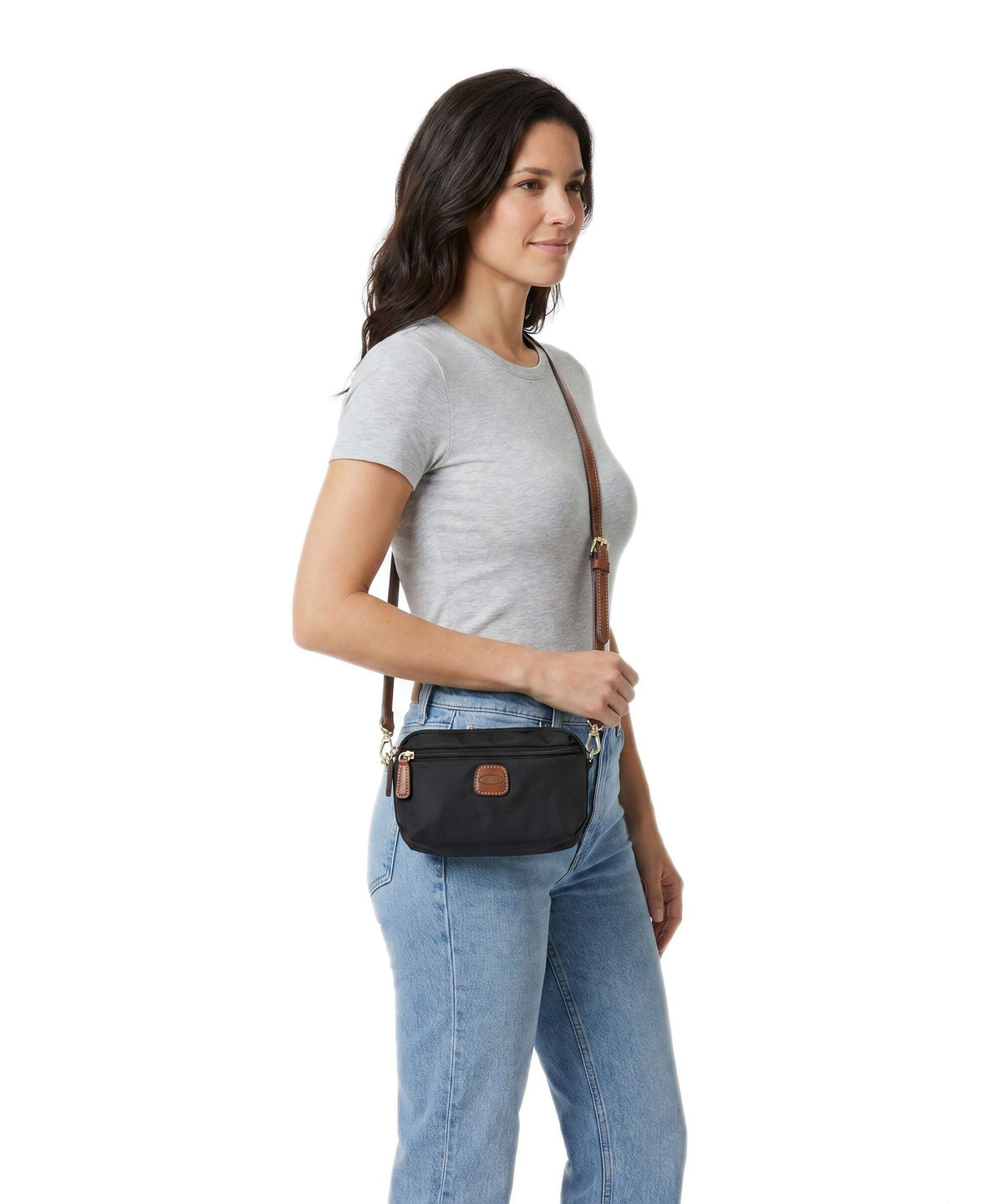 Brics X-Collection Crossbody bag ocean blue