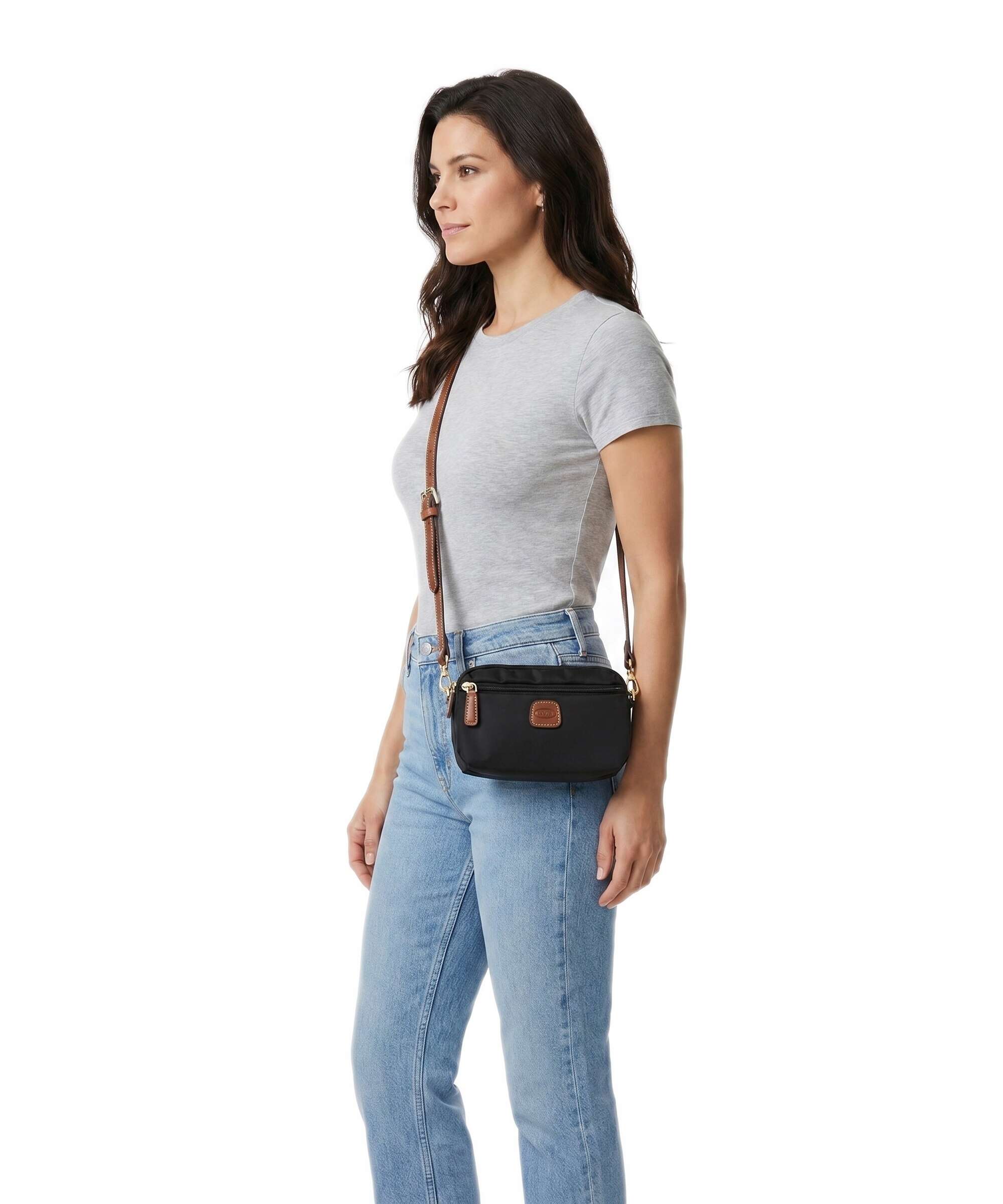 Brics X-Collection Crossbody bag black
