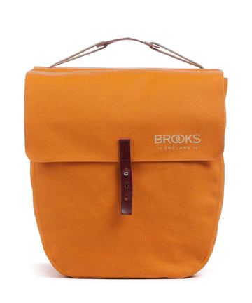 Brooks England Bricklane Borsa per portapacchi goosebeack/maroon