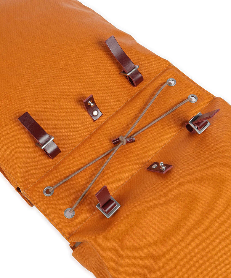 Brooks England Bricklane Luggage bag goosebeack/maroon