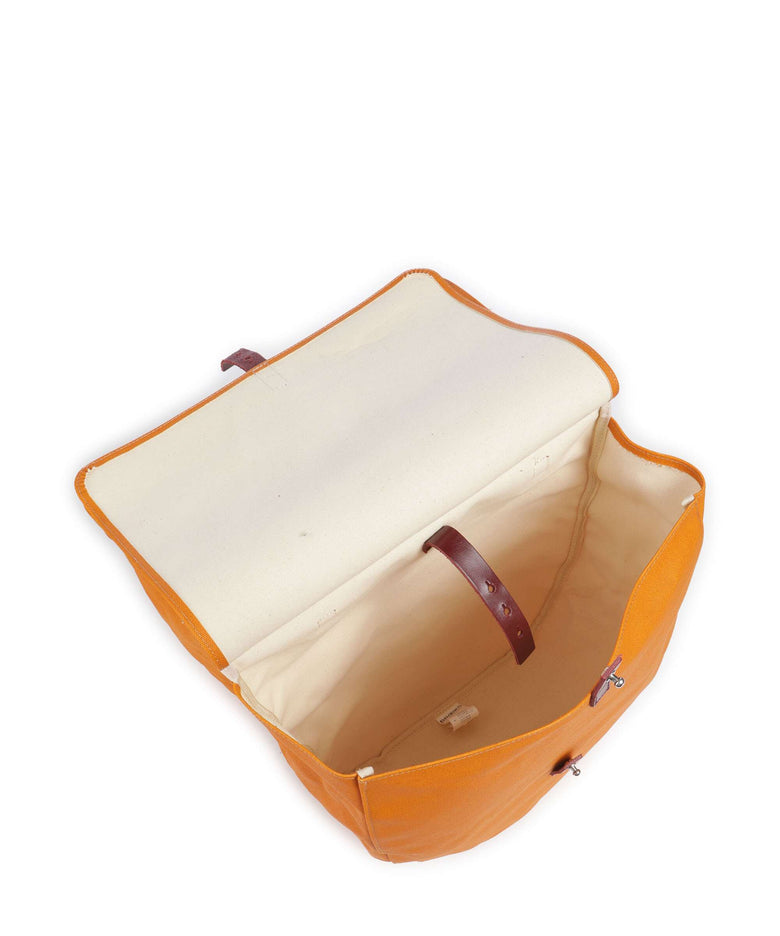 Brooks England Bricklane bike pannier goosebeack/maroon