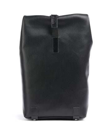 Brooks England Pickwick Reflective Leather Small Zaino roll-top black