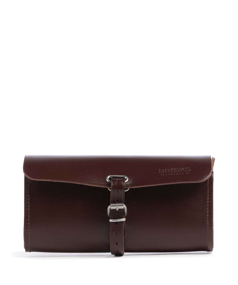 Brooks England Challenge Large Saddle Bag Bike pannier brown